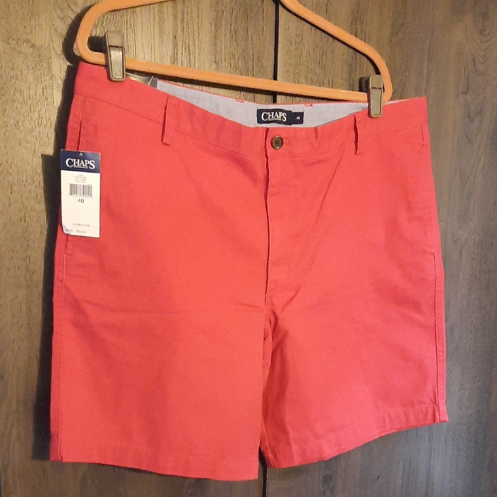 Chaps Coral Casual Shorts